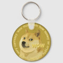 Zoek naar doge sleutelhangers Crypto
