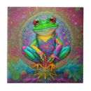 Zoek naar groene kikker tegels Voor iedereen