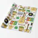 Zoek naar reggae cadeaupapier Patroon