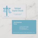 Zoek naar kerken visitekaartjes Christianiteit