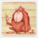 Zoek naar orang oetan stickers Dier