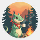 Zoek naar wildernis ontwerp stickers Vintage