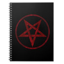 Zoek naar pentagram notitieboeken Satanisch