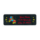 Zoek naar schaats etiketten Retouradreslabels