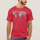 Zoek naar cartografie tshirts Vintage