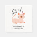 Zoek naar grappige met katten servetten Voor kinderen