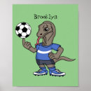 Zoek naar cartoon voetbal posters Voor kinderen