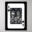 Zoek naar koning harten kunst Kroon