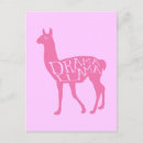 Zoek naar roze lama briefkaarten Grappig