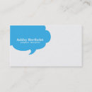 Zoek naar speech bubble visitekaartjes Bel