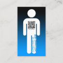 Zoek naar streepjescode visitekaartjes Baas