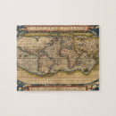 Zoek naar wereldbol puzzels Wereldkaart