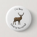 Zoek naar witte staart buttons Hert