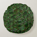 Zoek naar abstracte cirkels kussens Groen