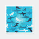 Zoek naar haaien servetten Elk persoon