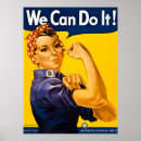 Zoek naar vintage propaganda kunst Rosie de riveter