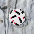 Zoek naar witte vlekken buttons Patroon