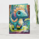 Zoek naar kids kaarten Dinosaurus