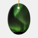 Zoek naar noordelijk licht ornamenten Alaska