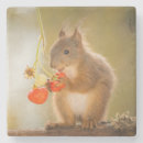 Zoek naar eekhoorn onderzetters Eten