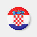 Zoek naar kroatische vlag magneten Hrvatska