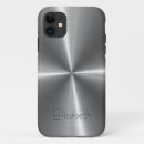 Zoek naar roestvrij iphone hoesjes Zilver