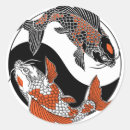 Zoek naar evenwicht stickers Yin