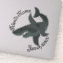 Zoek naar haai cartoon stickers Tand