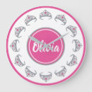 Zoek naar prinses klokken Slaapkamer