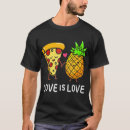 Zoek naar verboden liefde tshirts Ananas