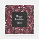 Zoek naar rood hart servetten Roze