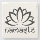 Zoek naar lotusbloem onderzetters Yoga