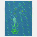 Zoek naar seahorse fleece dekens Vis