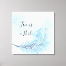 Zoek naar veren kunst Blauw