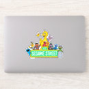Zoek naar grote vogel stickers Sesamstraat
