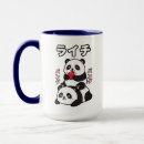 Zoek naar kawaii panda mokken Schattige dieren