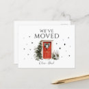 Zoek naar rode deur briefkaarten Adreswijziging