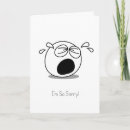 Zoek naar berouw kaarten Verontschuldiging