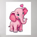Zoek naar baby olifant posters Roze