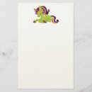 Zoek naar monster briefpapier Spookachtig