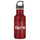 Zoek naar faith waterflessen Geloof