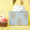 Zoek naar pensionering cadeaupapier Blauw