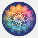 Zoek naar regenboog mandala stickers Yoga