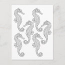 Zoek naar zeepaardjes briefkaarten Zeepaarden
