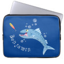 Zoek naar vissen laptop sleeves Dier