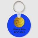 Zoek naar water sleutelhangers Blauw