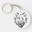 Zoek naar wolf sleutelhangers Zwart wit