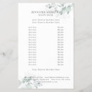 Zoek naar kaarten flyers Salon