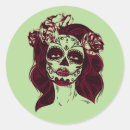 Zoek naar dag van de doden stickers Sugar skull