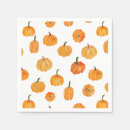 Zoek naar pompoen servetten Patroon